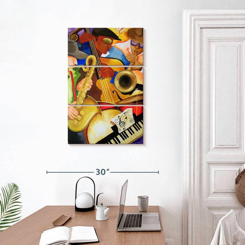 Abarca Just Jazz, H 32 po x l 20 po