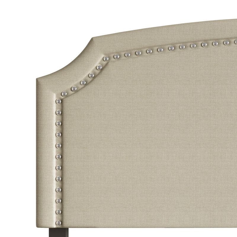 Tête de lit Arren, Simple, Beige