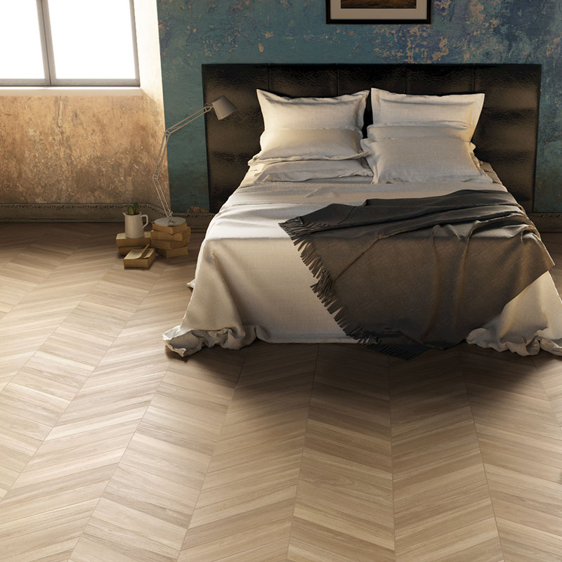 Carrelage aspect bois Arbor Glade 4X21, Beige