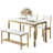 Pickell 4-Person Dining Table Set-1795267983