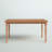Fowey Solid Wood Base Dining Table