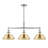 Weatherford 3 - Light Kitchen Island Pendant-1245084337-1245084350