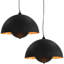 Montez 1 - Light Black Single Pendant-1407565455