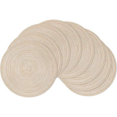15 Inch Round Placemats