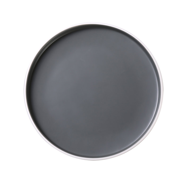 Assiette plate en mélamine 10 po