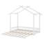 Lit de jour en bois extensible
