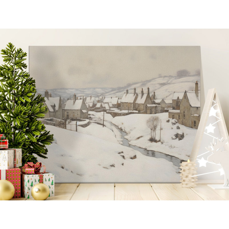 Wrapped Canvas Print Set, 14x11