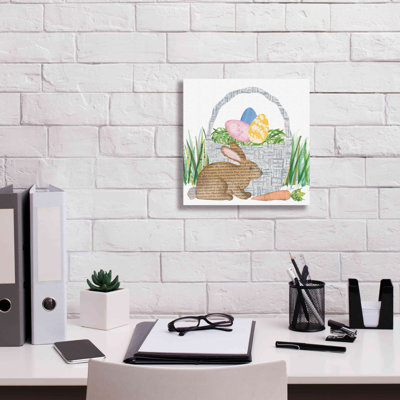 «Bradyn Spring Has Sprung V» sur toile par Courtney Prahl