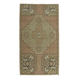 One-of-a-Kind 1'7x2'9 Hand Knotted Area Rug