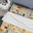 Beige Meadow Flowers Boho Pattern IV Floral Duvet Cover-932363369
