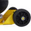 Cric gonflable triple sac 5T, sac pneumatique 3, capacité de levage de 16T 5T 11000Lbs, terrain facile à replier, couleur jaune