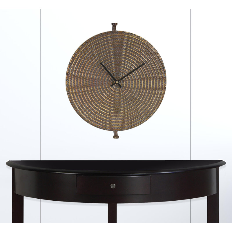 Aleandra 14.75" Wall Clock