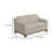 Giralda Wooden Frame & Base, Loveseat-106755997
