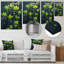 Fougère verte et noire «Meadow»-70981492-70981498