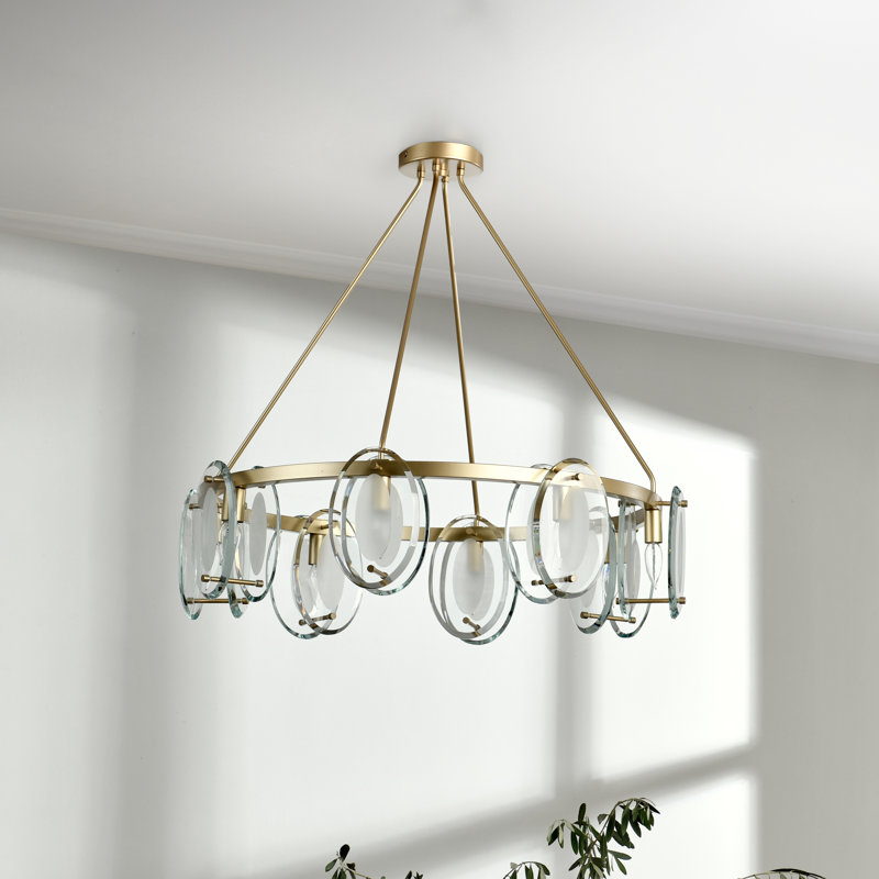 Lustre à 8 lumières Belmont