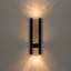 Iron Crystal Led Wall Light 