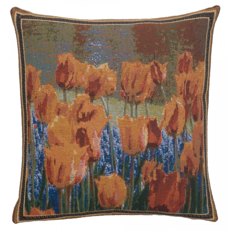 Cotton Blend Pillow Cover