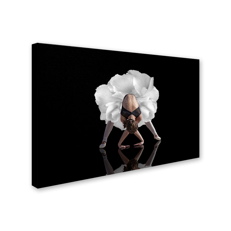 " Dance " by Natalia Baras, 30" H x 40" W x 1.5" D, Wrapped Canvas, No Mat