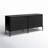 Shenandoah 6 Drawer Iron Dresser