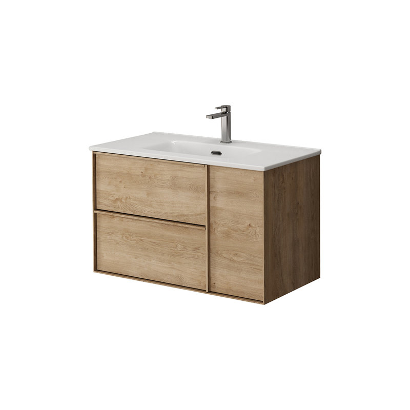 Palma 32'' W Single Vanity, 32", Natural Oak