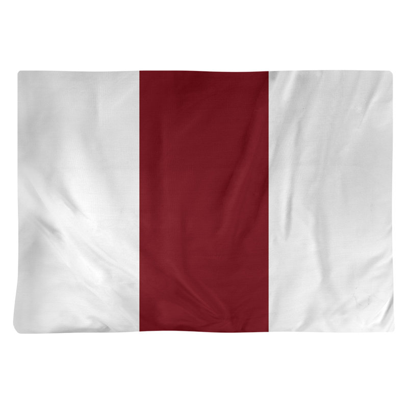 Récapitulatif de 18 po South Carolina, Blanc, Sergé de coton