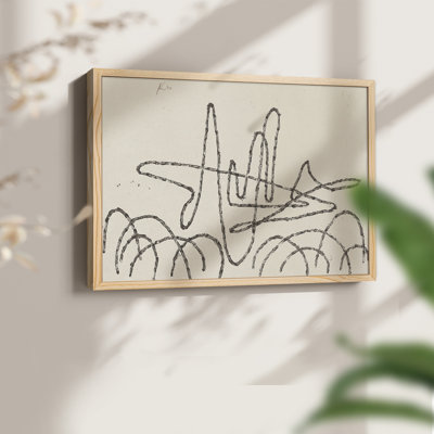 Croquis rétro - Édition encadrée - Restickable