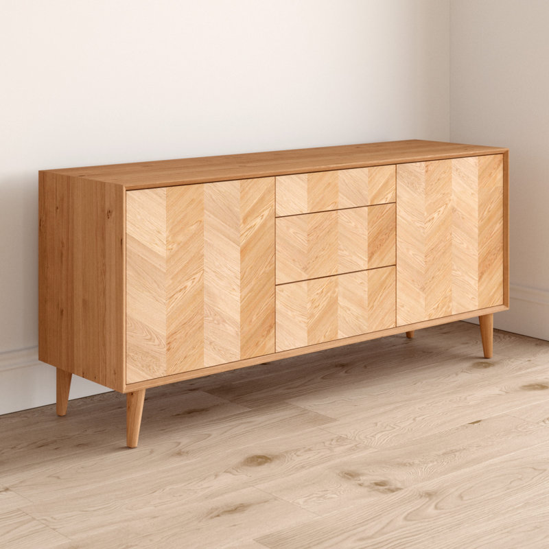 Courtland 160cm Solid Wood Sideboard