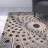 Arneshia Geometric Black/Beige Indoor / Outdoor Area Indoor/Outdoor Area Rug-22984096