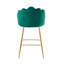 Sahuarita Upholstered and Velvet Bar Stool-716878970