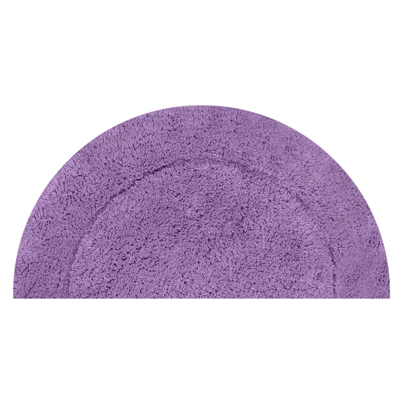 Candeloro Slice Bath Rug 17"x30", Purple