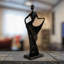 BRIGITTE CHIC LADY Iron Figurine 27cm-92166300