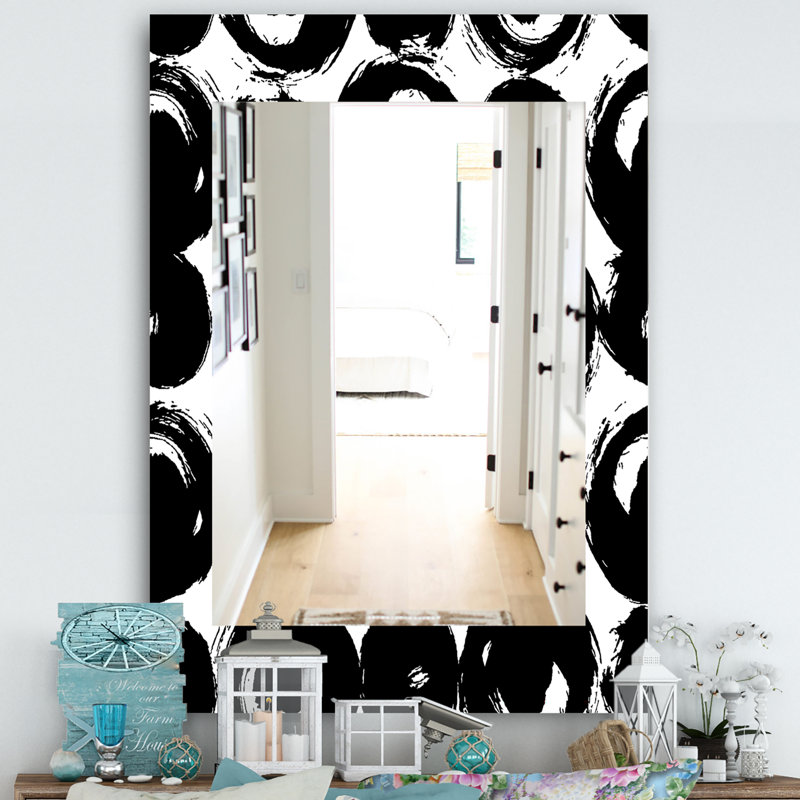 Miroir mural moderne et contemporain, H 24 po x l 32 po