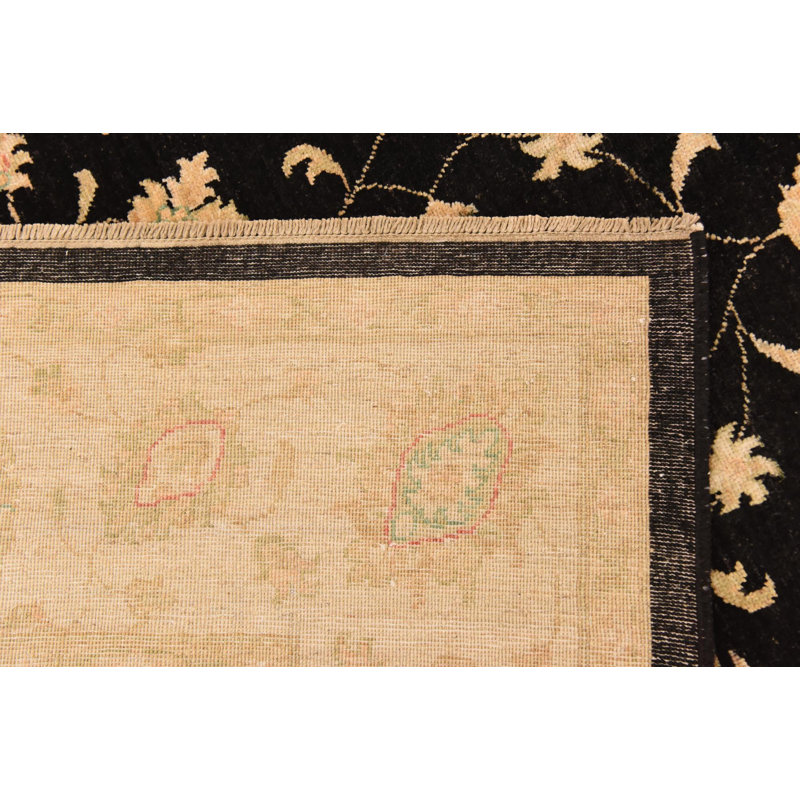 Tapis noir Mullings