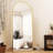 56"x21" Arched Full Length Mirror Floor Mirrors-859164527