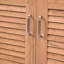 Armoire à chaussures multifonctionnelle avec banc, banc à chaussures avec coussin, étagère à chaussures autoportante, armoire d'entrée-1752639835