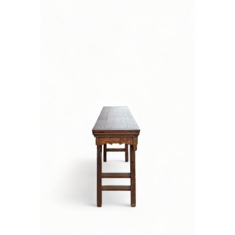 93.7'' W Solid Wood Console Table