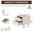 Annie Modern Solid Wood Nightstand with 2/3 Drawers,Table for Bedroom Storage-1256923944-1256923945