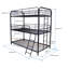 Lit superposé triple Furniture, noir-428299009
