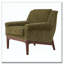 Chaise d'appoint moderne avec accoudoirs évasés-168504631