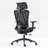 High Back Mesh Office Chair With Breathable Fabric And 360° Swivel Base For Enhanced Comfort And Mobility