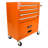 4 DRAWERS MULTIFUNCTIONAL TOOL CART WITH WHEELS