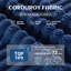 Corduroy Sofa-757042302-757042289