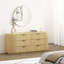 Commode en chêne naturel