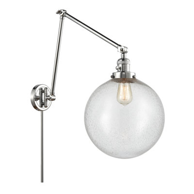Maxwell Swing Arm Sconce