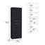 Armoire de cuisine H 71 po, 4 portes, 5 tablettes réglables, buanderie-1459321854
