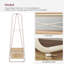 Aniyjah 100 cm Clothes Rack-1372960966