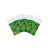 Fallen Leaves Green Tabletop Set