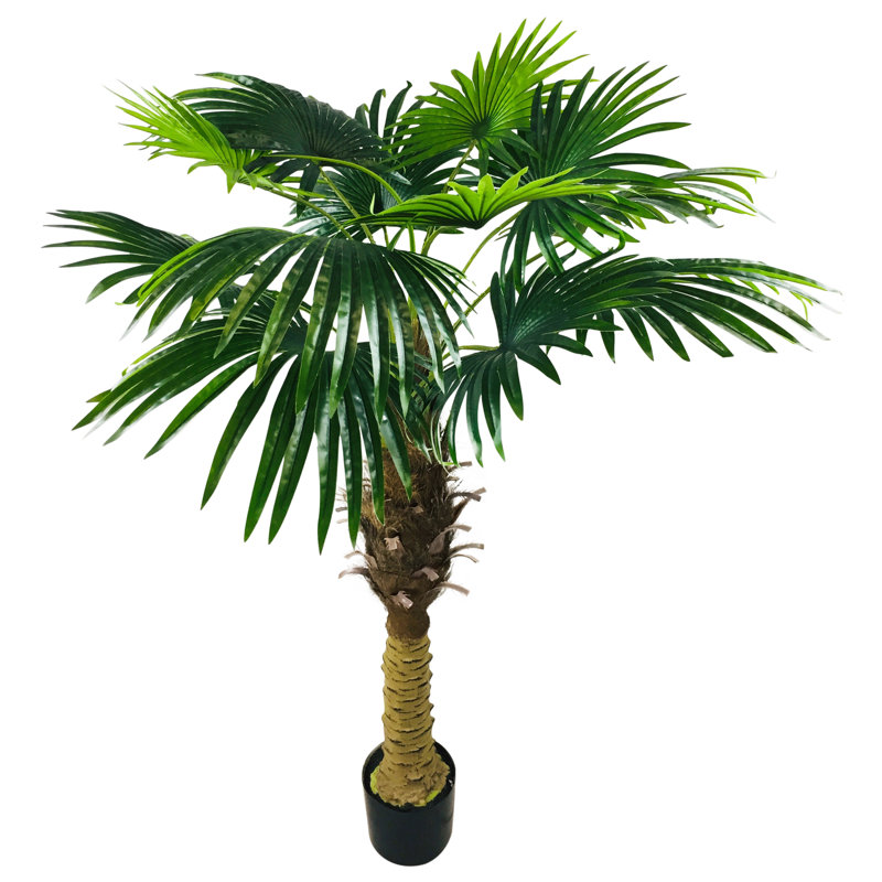 150cm Faux Palm Tree in Pot