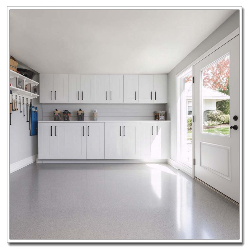 Armoire murale Shaker avec tablettes réglables et charnières à fermeture en douceur, H 30 po x l 24 po x P 12 po