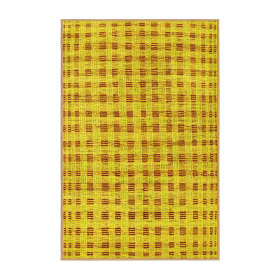 Havener Performance Checkered Indoor Rug